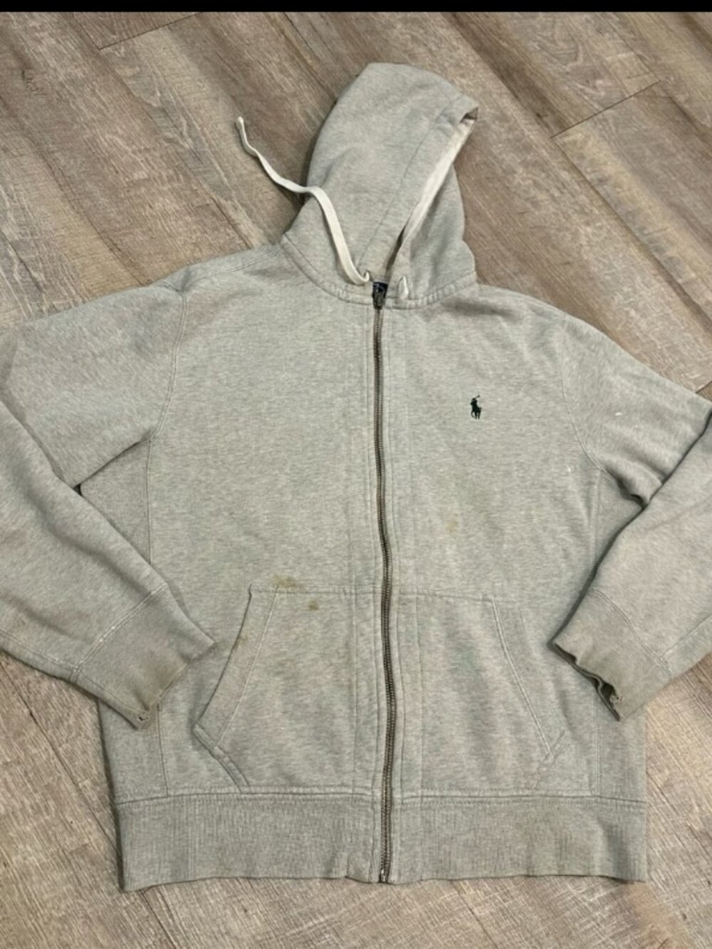 Vintage Polo Ralph Lauren full-zip fleece hoodie Size men’s large